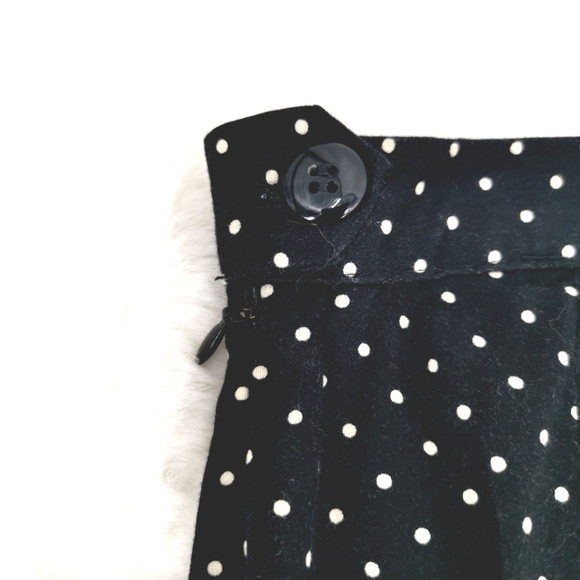 Bill Blass Women's 31" High Rise Polka Dot  Pants - Picture 8 of 10